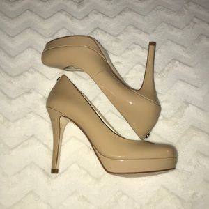 MICHAEL Michael Kors nude heels size 5